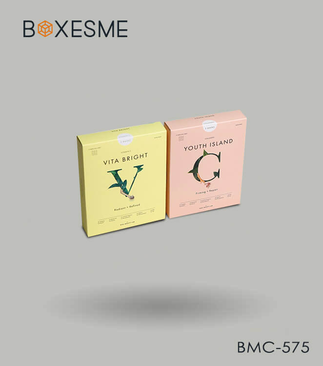 Beauty mask box Packaging